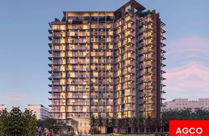 Apartment - 1 Bedroom - 2 Bathrooms for sale in Elevate by Prescott - Arjan - Dubai