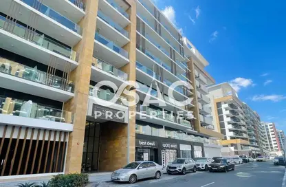 Shop - Studio - 1 Bathroom for rent in Azizi Riviera 25 - AZIZI Riviera - Meydan One - Meydan - Dubai