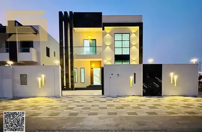 Villa - 4 Bedrooms - 5 Bathrooms for rent in Al Helio 2 - Al Helio - Ajman
