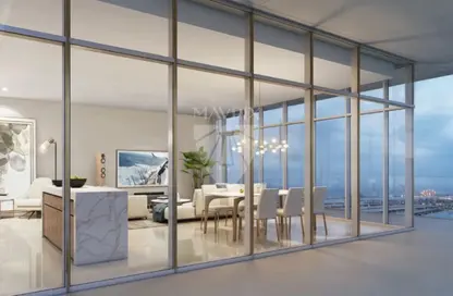 شقة - 4 غرف نوم - 5 حمامات للبيع في برج Seapoint 1 - سي بوينت - إعمار بيتشفرونت - دبي هاربور - دبي
