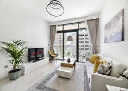 Apartment - 1 bedroom - 1 bathroom for rent in Beach Vista - EMAAR Beachfront - Dubai Harbour - Dubai Living Room image for: Apartment - 1 bedroom - 1 bathroom for rent in Beach Vista - EMAAR Beachfront - Dubai Harbour - Dubai, Image 1