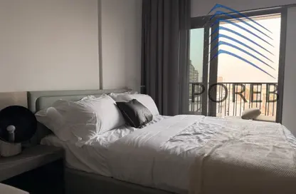 Apartment - Studio - 1 Bathroom for rent in MAG Eye - District 7 - Mohammed Bin Rashid City - Dubai