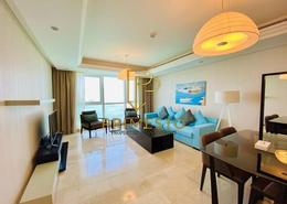 Apartment - 1 bedroom - 2 bathrooms for rent in Meera MAAM Residence - Corniche Road - Abu Dhabi