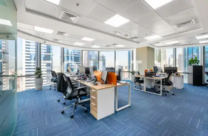 Office Space - Studio for rent in South Tower - Emirates Financial Towers - DIFC - Dubai