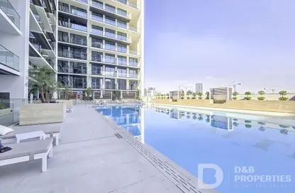 Apartment - 1 Bedroom - 2 Bathrooms for sale in Binghatti Amber - Jumeirah Village Circle - Dubai