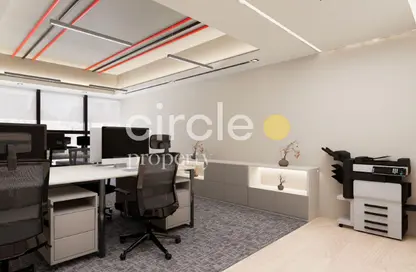 مكتب - استوديو - 2 حمامات للايجار في مركز جميرا للأعمال 1 (JBC 1) - (JLT) مجمع G - أبراج بحيرات الجميرا - دبي