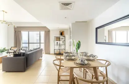 Apartment - 2 Bedrooms - 3 Bathrooms for sale in Bahar 1 - Bahar - Jumeirah Beach Residence - Dubai