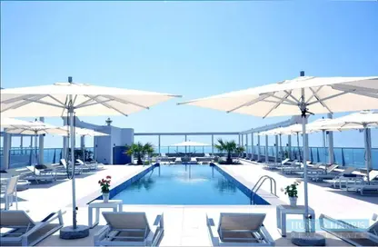 Apartment - Studio - 1 Bathroom for sale in Pacific Bora Bora - Pacific - Al Marjan Island - Ras Al Khaimah
