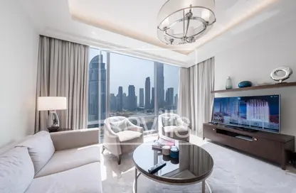 Apartment - 1 Bedroom - 2 Bathrooms for sale in The Address Residence Fountain Views 1 - The Address Residence Fountain Views - Downtown Dubai - Dubai