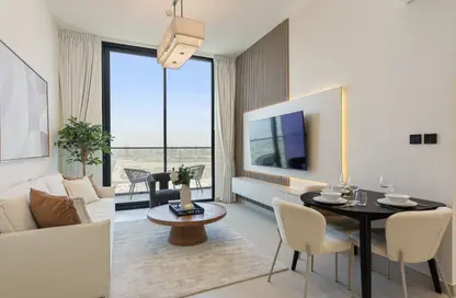 Apartment - 1 Bedroom - 1 Bathroom for rent in Binghatti House - Jumeirah Village Circle - Dubai