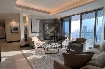 Apartment - 2 Bedrooms - 2 Bathrooms for rent in Burj Lake Hotel - The Address DownTown - Downtown Dubai - Dubai