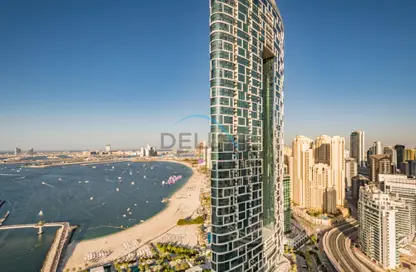 شقة - 3 غرف نوم - 2 حمامات للايجار في 5242 تاور 1 - 5242 - دبي مارينا - دبي