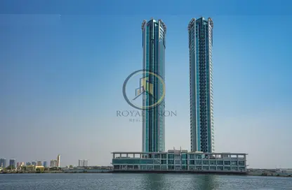 شقة - غرفة نوم - 2 حمامات للايجار في برج جلفار السكني - براج جلفار - النخيل - رأس الخيمة