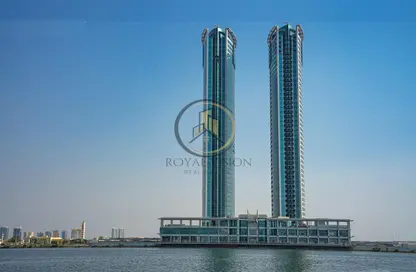شقة - 1 حمام للبيع في برج جلفار السكني - براج جلفار - النخيل - رأس الخيمة
