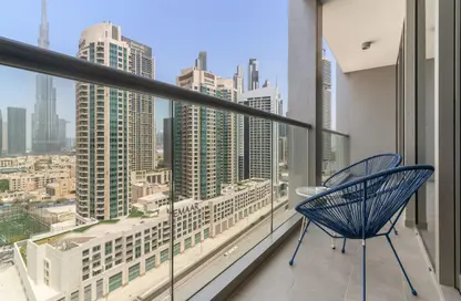 Apartment - 1 Bedroom - 2 Bathrooms for rent in The Sterling East - The Sterling - Business Bay - Dubai