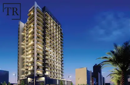 Apartment - Studio - 1 Bathroom for sale in AG Square - Dubai Land Residence Complex - Dubai