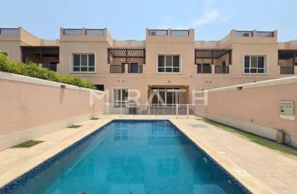 Villa - 4 Bedrooms - 5 Bathrooms for rent in Al Barsha 1 Villas - Al Barsha 1 - Al Barsha - Dubai