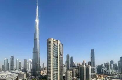 شقة - 2 غرف نوم - 3 حمامات للايجار في 1 الادراس سكاي فيو سكاي كولكشن تاور - أبراج العنوان سكاي فيو - دبي وسط المدينة - دبي