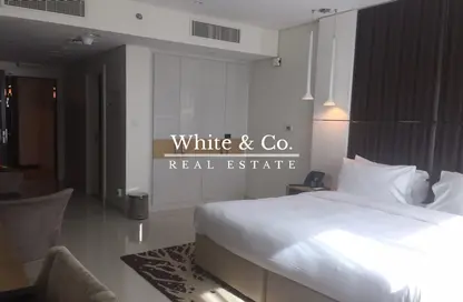Apartment - Studio - 1 Bathroom for rent in DAMAC Maison Canal Views - Business Bay - Dubai