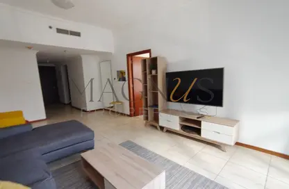 Apartment - 1 Bedroom - 2 Bathrooms for rent in MAG 214 - JLT Cluster R - Jumeirah Lake Towers - Dubai