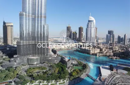 شقة - 3 غرف نوم - 4 حمامات للبيع في العنوان رزيدنسز برج الأوبرا دبي 2 - ذو ادراس ريزيدنس دبي أوبرا - دبي وسط المدينة - دبي