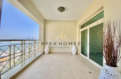 شقة - 2 غرف نوم - 2 حمامات للايجار في الداس - مساكن شور لاين - نخلة جميرا - دبي