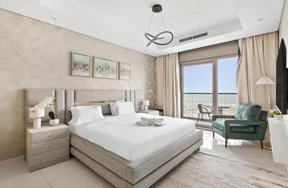 Apartment - 2 Bedrooms - 3 Bathrooms for rent in Paramount Tower Hotel  and  Residences - Business Bay - Dubai