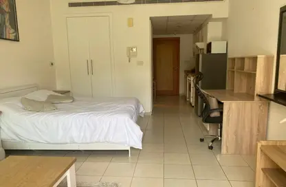 Apartment - Studio - 1 Bathroom for rent in Al Ghozlan 1 - Al Ghozlan - Greens - Dubai