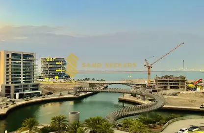 دوبلكس - 4 غرف نوم - 5 حمامات للايجار في الحطان - شاطئ الراحة - أبوظبي