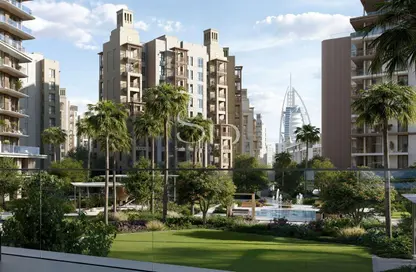 Apartment - 1 Bedroom - 2 Bathrooms for sale in Nourelle - Madinat Jumeirah Living - Umm Suqeim - Dubai