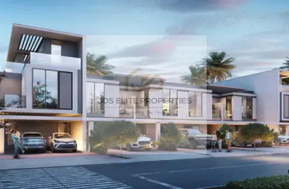 Townhouse - 4 Bedrooms - 4 Bathrooms for sale in Maldives - DAMAC Islands - Dubai Land - Dubai