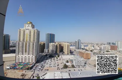 شقة - غرفة نوم - 2 حمامات للايجار في أبراج غلفا - الراشدية 1 - الراشدية - عجمان
