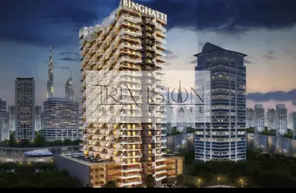 Apartment - 3 Bedrooms - 4 Bathrooms for sale in Binghatti Pinnacle - Al Jaddaf - Dubai