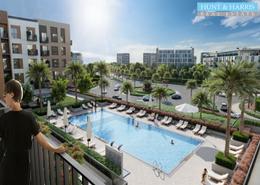 Pool image for: Apartment - 2 bedrooms - 2 bathrooms for sale in Rimal Residences - Maryam Island - Sharjah, Image 1
