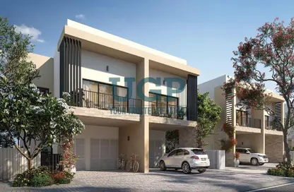 Townhouse - 4 Bedrooms - 5 Bathrooms for sale in The Dahlias - Yas Acres - Yas Island - Abu Dhabi