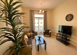 Apartment - 1 bedroom - 2 bathrooms for rent in Mazaya 10B - Queue Point - Dubai Land - Dubai