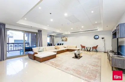 Townhouse - 3 Bedrooms - 5 Bathrooms for rent in Sarai Apartments - Palm Jumeirah - Dubai