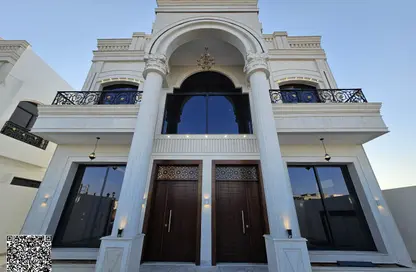 Villa - 5 Bedrooms - 7 Bathrooms for rent in Al Zaheya Gardens - Al Zahya - Ajman
