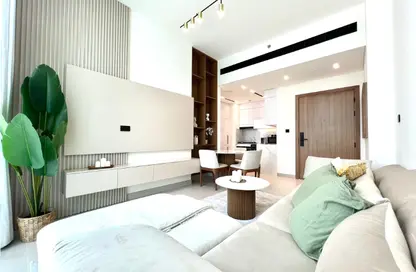 Apartment - 1 Bedroom - 2 Bathrooms for rent in Binghatti Gardenia - Jumeirah Village Circle - Dubai
