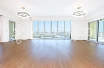 Apartment - 3 Bedrooms - 4 Bathrooms for rent in Marina Residences 6 - Marina Residences - Palm Jumeirah - Dubai