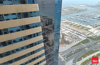 Apartment - 1 Bedroom - 2 Bathrooms for rent in Elite Residence - Dubai Marina - Dubai