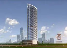 Outdoor Building image for: Apartment - 1 Bedroom - 2 Bathrooms for sale in Nobles Tower - Business Bay - Dubai, Image 1