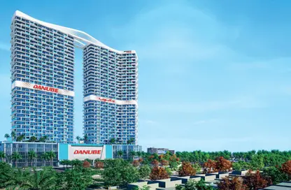 Apartment - 1 Bedroom - 2 Bathrooms for sale in Sportz by Danube - Dubai Sports City - Dubai