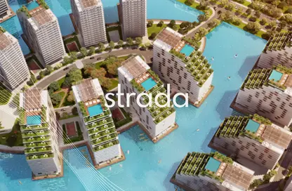 Apartment - 1 Bedroom - 2 Bathrooms for sale in Azizi Venice 12 - Azizi Venice - Dubai South (Dubai World Central) - Dubai