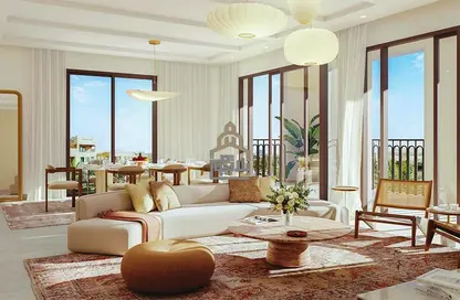 Apartment - 1 Bedroom - 2 Bathrooms for sale in Bloom Living - Zayed City (Khalifa City C) - Khalifa City - Abu Dhabi