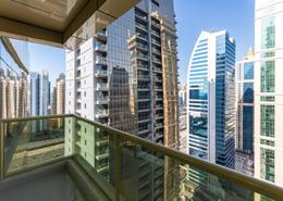 Apartment - 1 bedroom - 2 bathrooms for rent in Lake City Tower - Lake Almas East - Jumeirah Lake Towers - Dubai