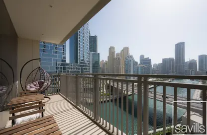 Apartment - 2 Bedrooms - 2 Bathrooms for sale in 5242 Tower 2 - 5242 - Dubai Marina - Dubai