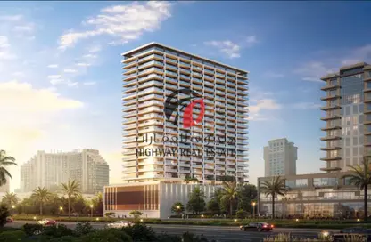 Apartment - 1 Bedroom - 1 Bathroom for sale in Binghatti Ivory - Al Jaddaf - Dubai