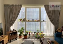 Living Room image for: Apartment - 1 bedroom - 2 bathrooms for sale in C2 Tower - City Of Lights - Al Reem Island - Abu Dhabi, Image 1