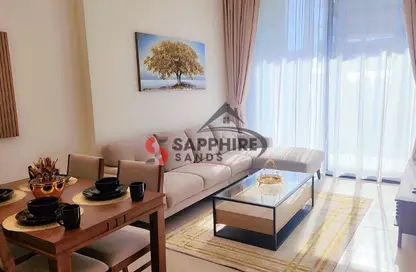 Apartment - 1 Bedroom - 2 Bathrooms for rent in Binghatti Amber - Jumeirah Village Circle - Dubai